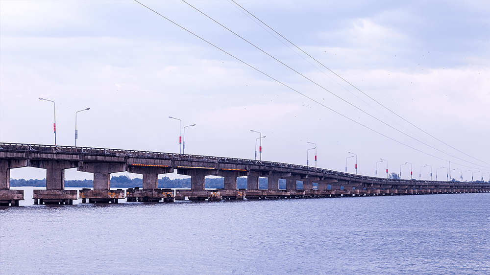 Bridge representing infrastructure built through public-private partnerships